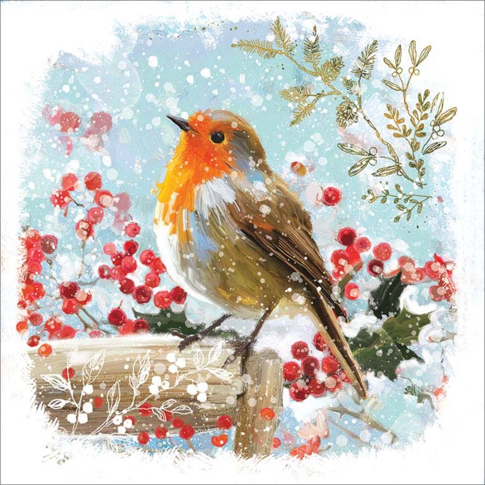 British Heart Foundation Christmas Cards 2024 - Nedi Jerrie