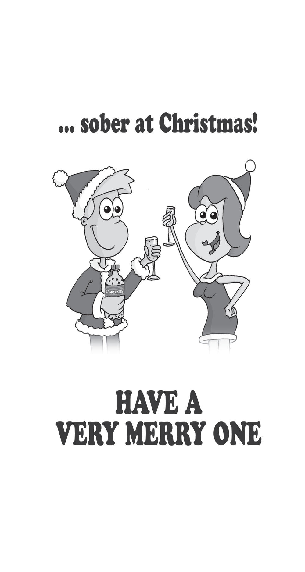 Great Brother & SisterInLaw Funny Christmas Card  Cards
