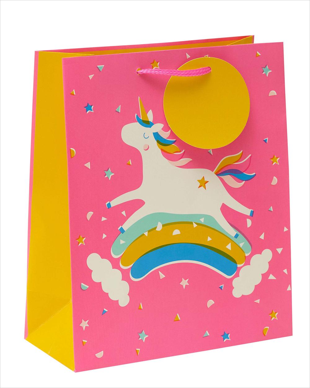 pink-unicorn-themed-medium-gift-bag-with-tag-gift-bags