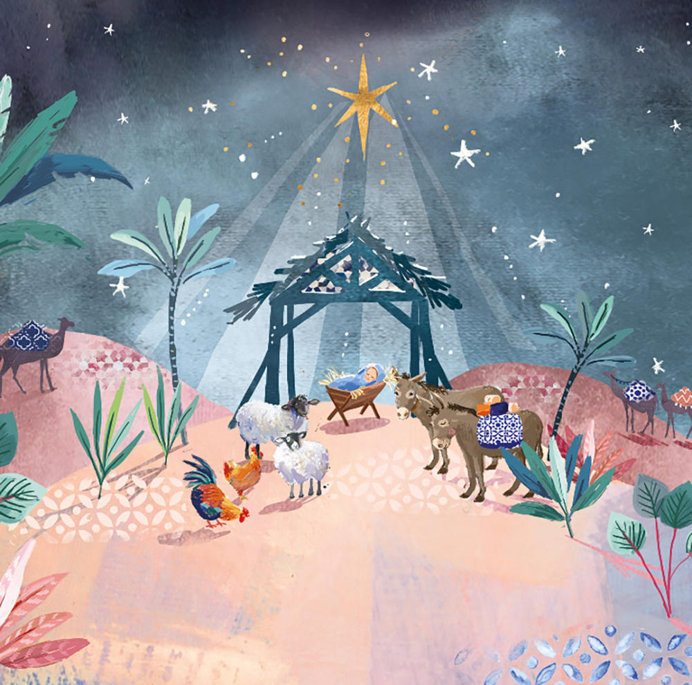 Box of 12 Christmas Story Assorted Christmas Cards | Cards