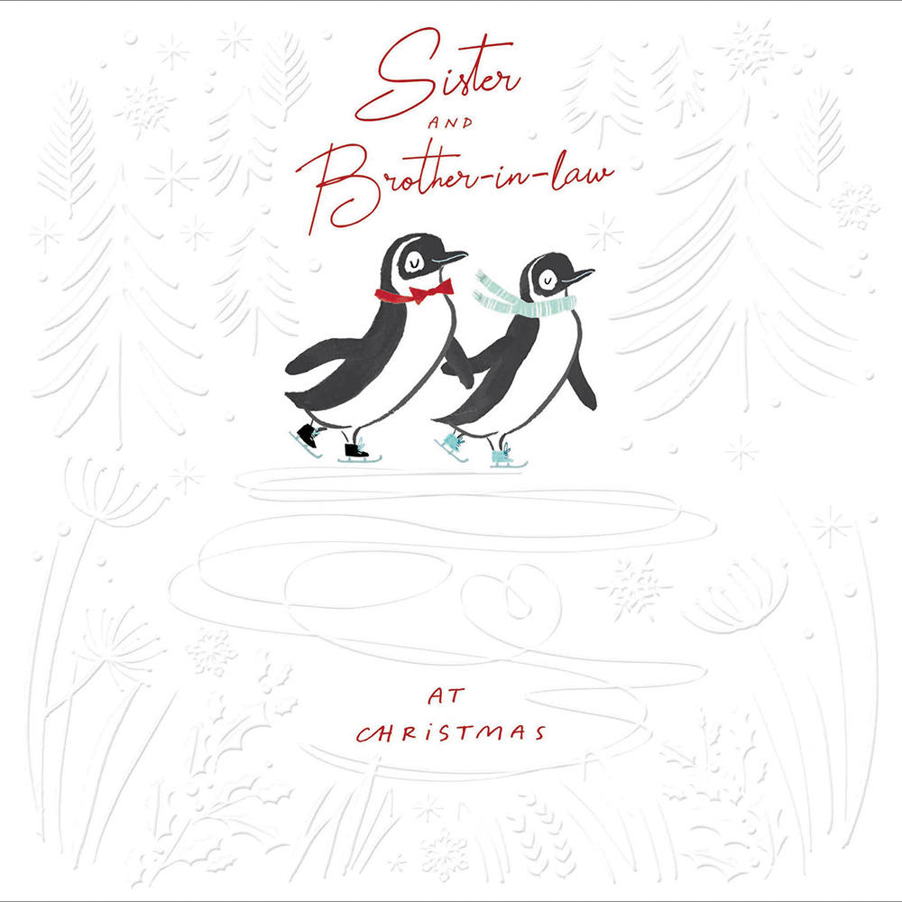 sister-brother-in-law-festive-penguins-christmas-card-cards