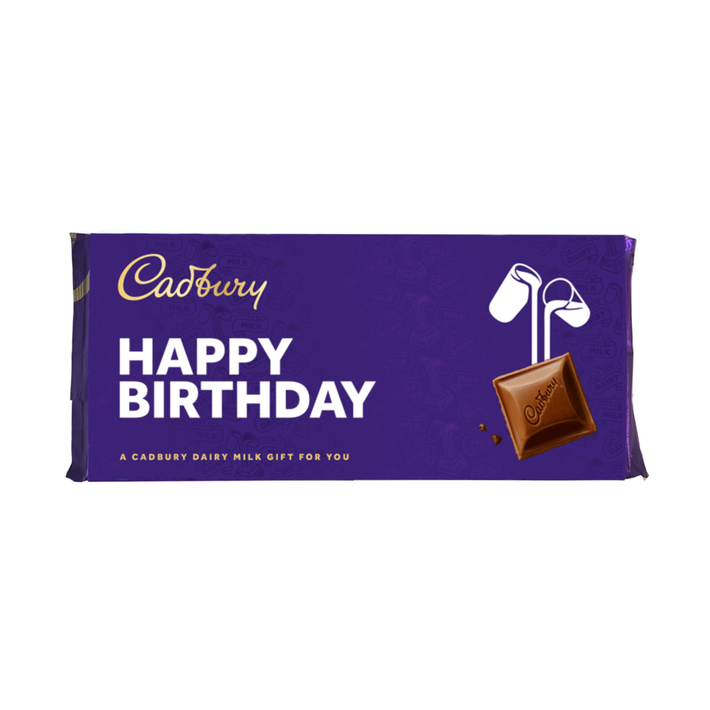 Cadbury Dairy Milk Amazing Son Large 360G Chocolate Bar | Gifts