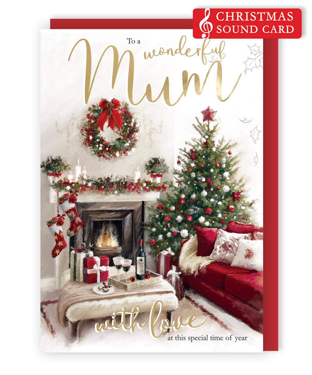 Singing Christmas Cards 