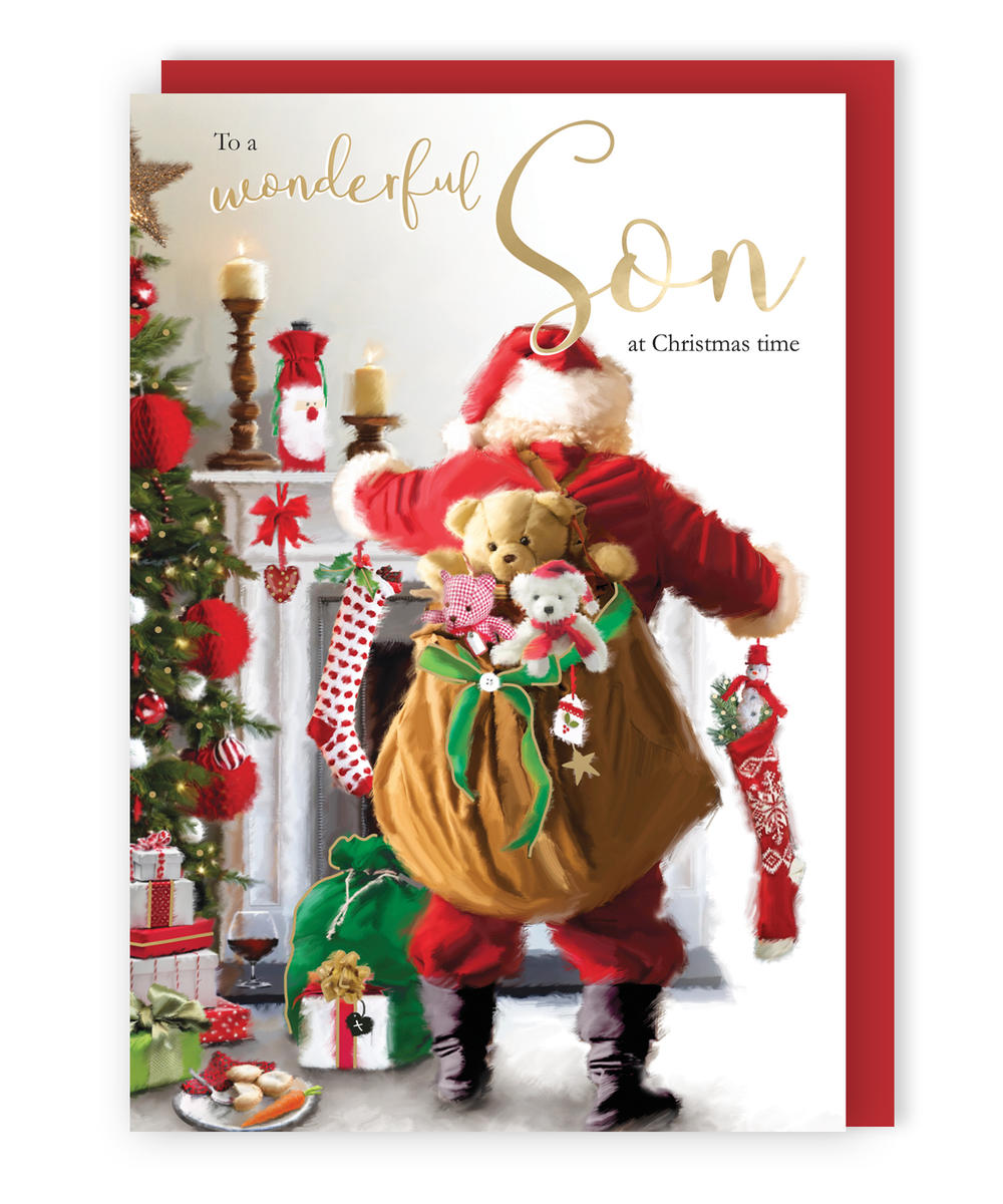 Singing Christmas Cards 