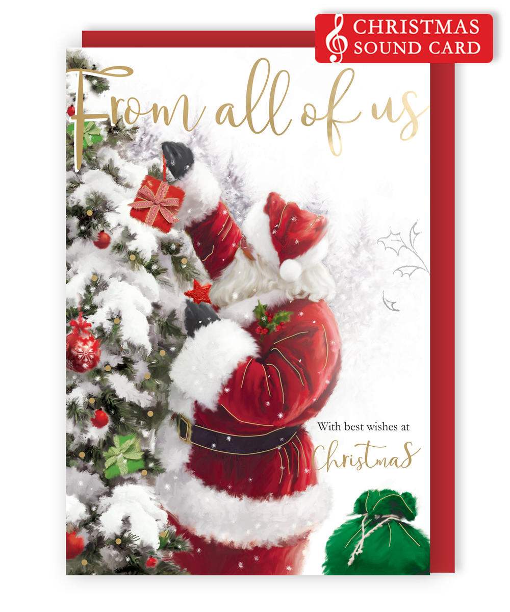 Singing Christmas Cards 