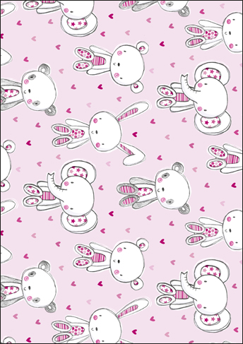 baby girl paper