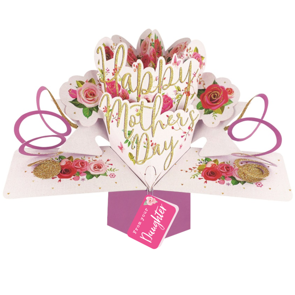 Mother's Day Daughter Cards: Show Your Love with Heartwarming Designs!