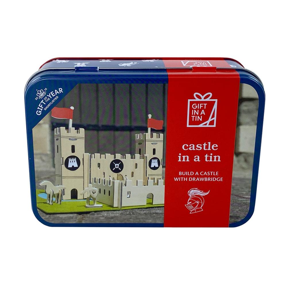 Apples To Pears Castle Building Kit Gift In A Tin Apples To Pears