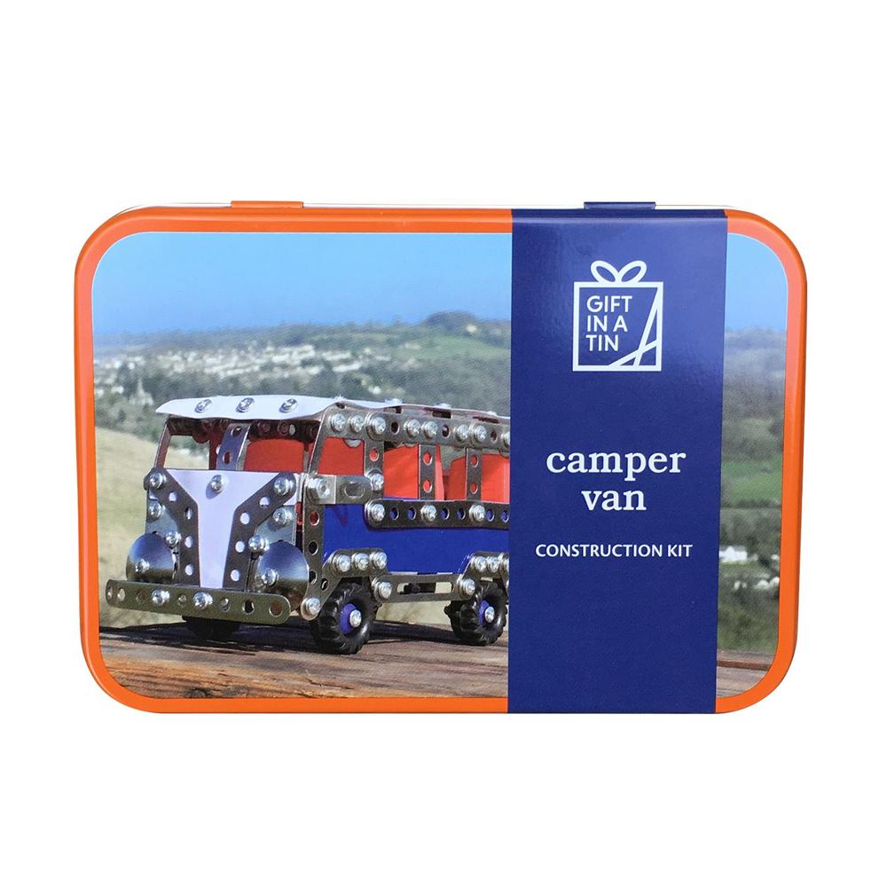 Apples To Pears Campervan Construction Kit Gift In A Tin Apples To Pears