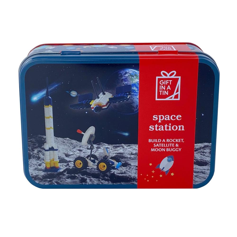 Apples To Pears Build A Space Station Kit Gift In A Tin Apples To Pears