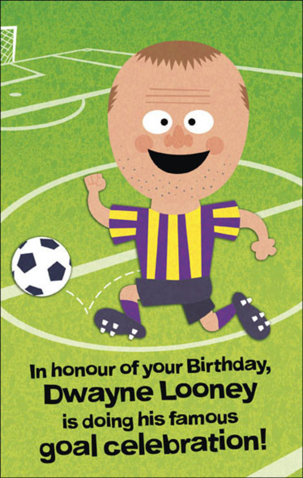 funny rooney football sound birthday card cards love kates