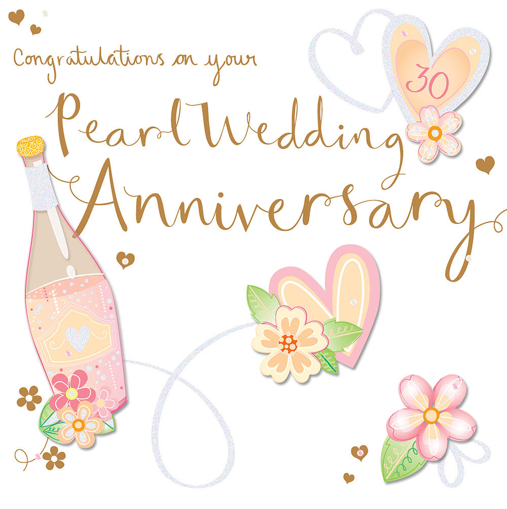 30th Wedding Anniversary Wishes And Messages WishesMsg 56 OFF