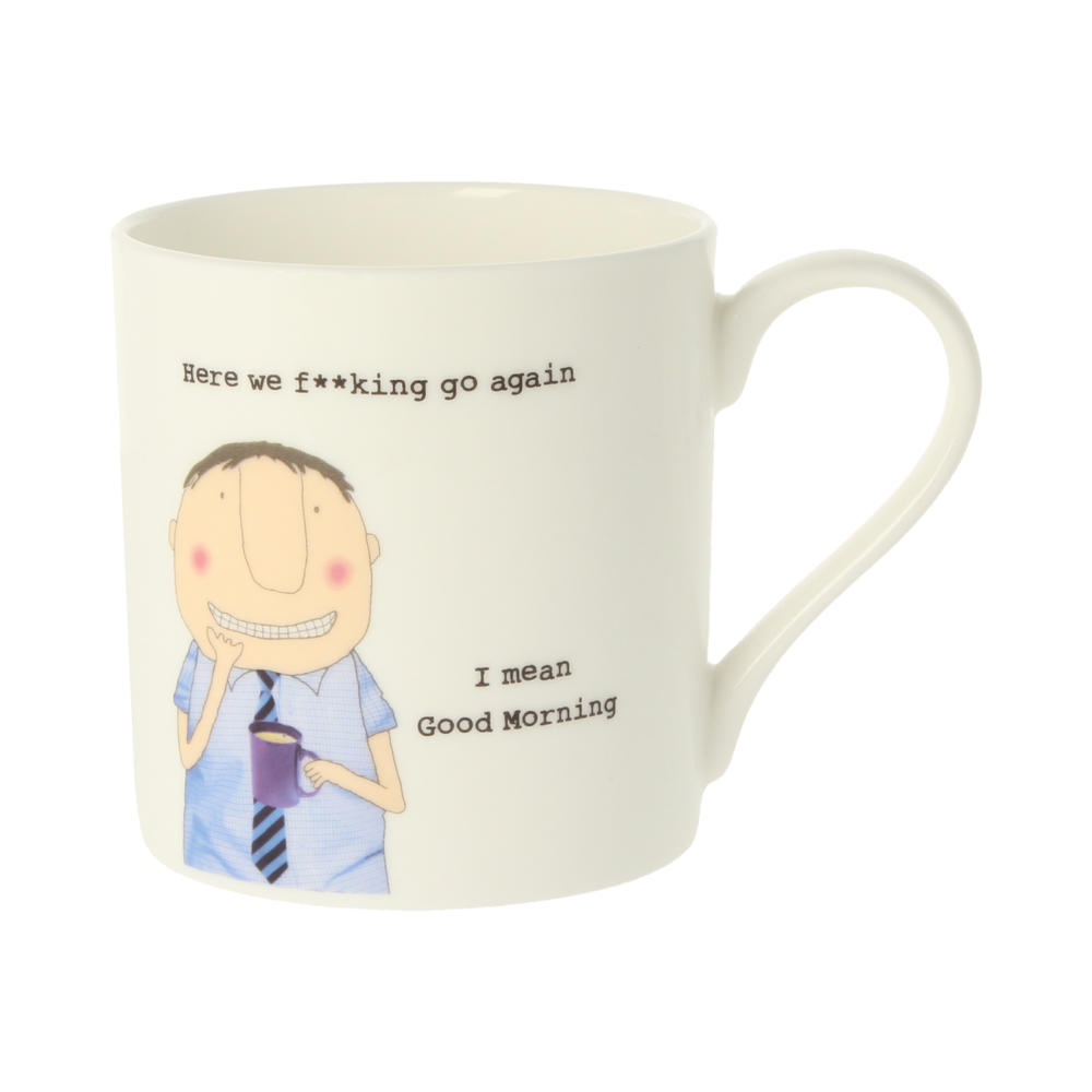 Rosie Made A Thing Girls Busy With The Fizzy Bone China Mug | Gifts