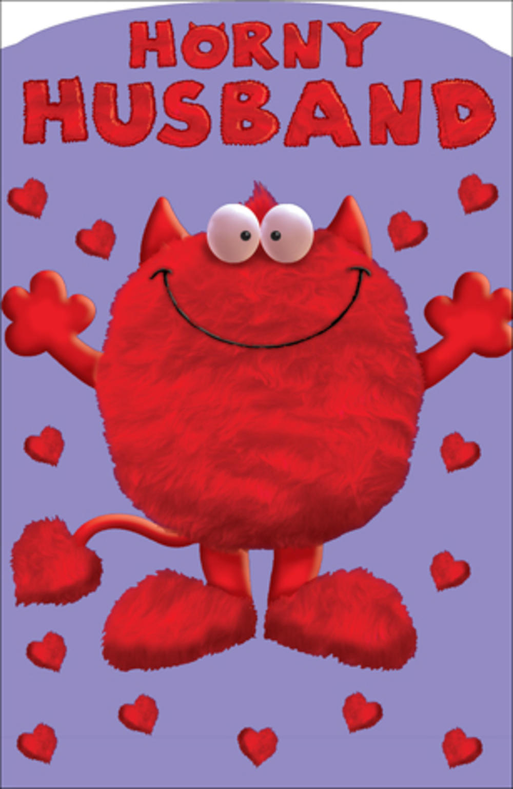 Horny Husband Love Monster Valentines Day Card Naughty ...