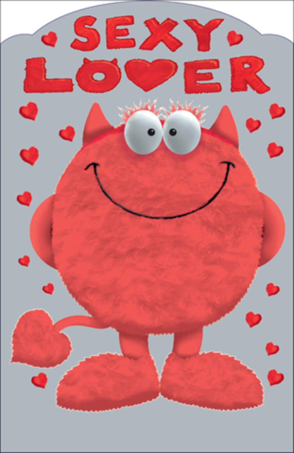 Sexy Lover Love Monster Valentines Day Card Cards 