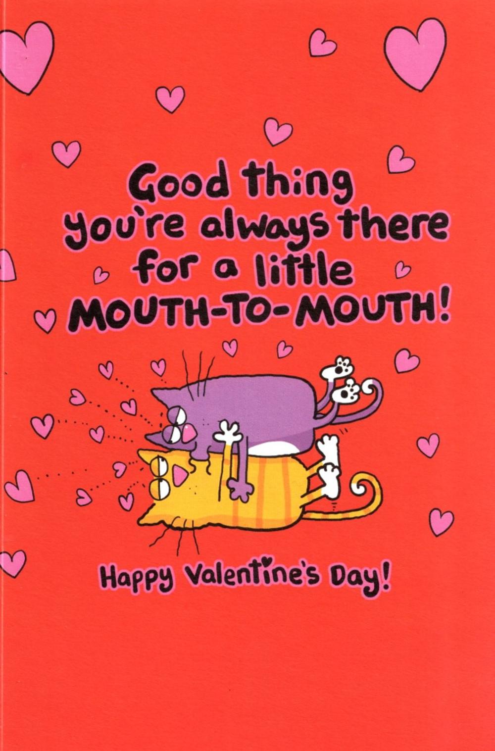 Valentine You Take My Breath Away Naughty Valentines Day Card Cards 9076