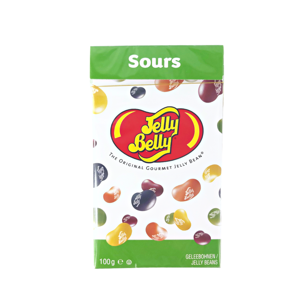 Jelly Belly Small 100g Gift Box Sour Flavours Jelly Beans | Gifts