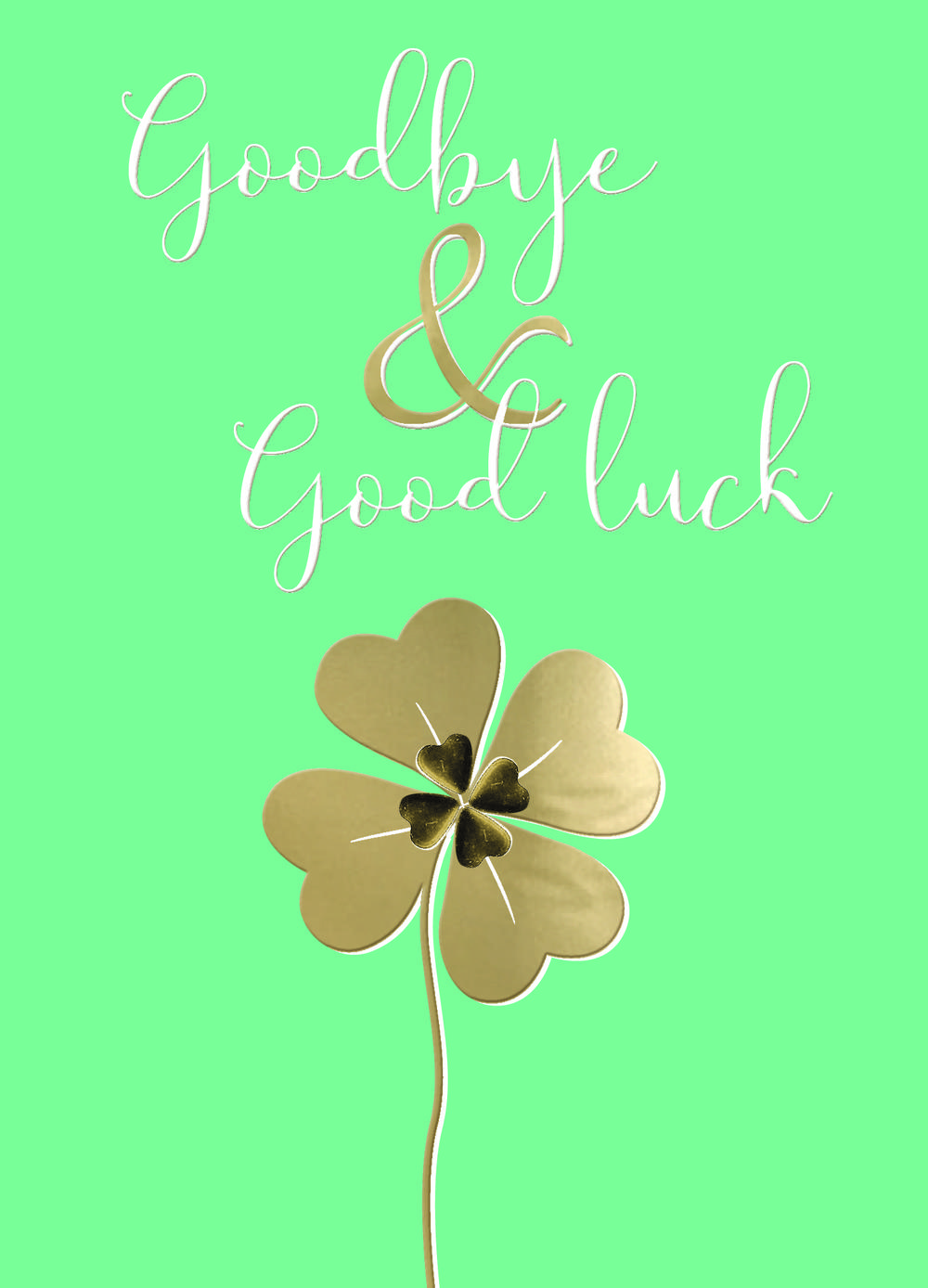 Galison Good Luck Puzzle – Biglietto D'auguri Puzzle Da 60 Pezzi, Illustrazione Di Michelle Berlin