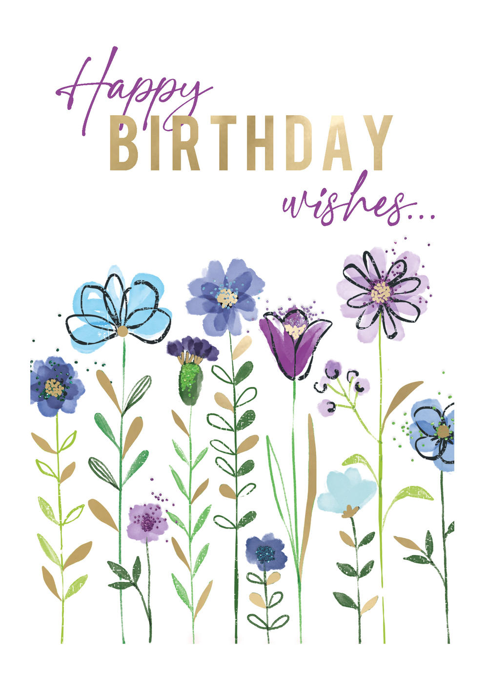 Happy Birthday Greetings Images With Flowers Best Flower Site