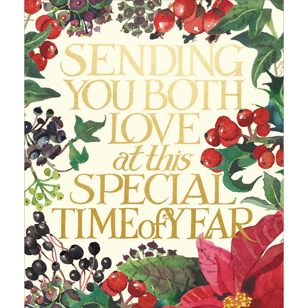 Emma Bridgewater To All Of You Festive Christmas Card Cards