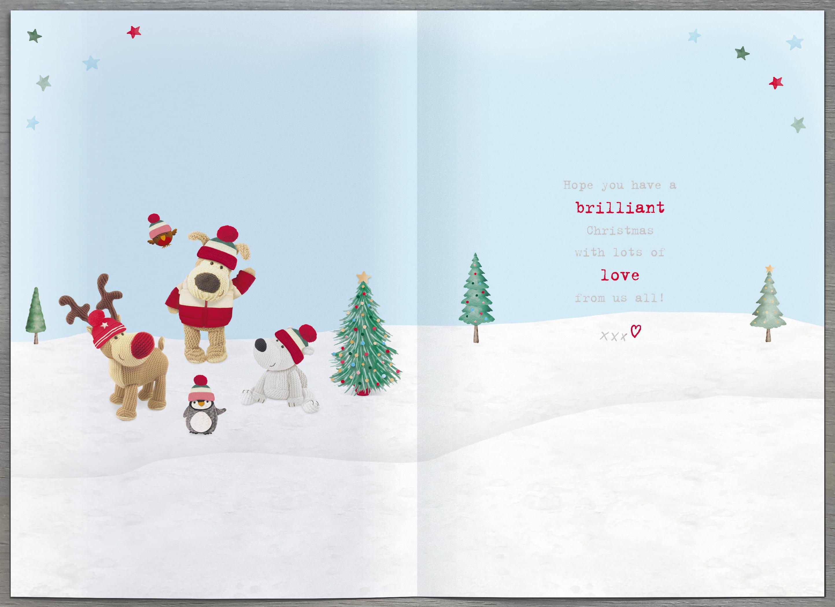 Boofle Husband Christmas Card | Funky Pigeon - View #11