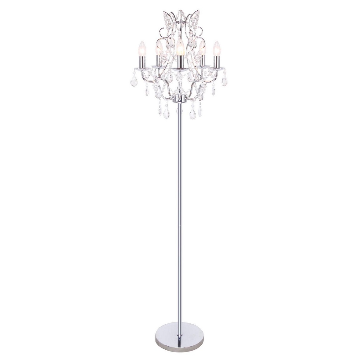 Debenhams Home Collection Mia Chrome Floor Lamp Crystal Chandelier Sentinel Debenhams Home Collection Mia Chrome Floor Lamp Crystal Chandelier Style
