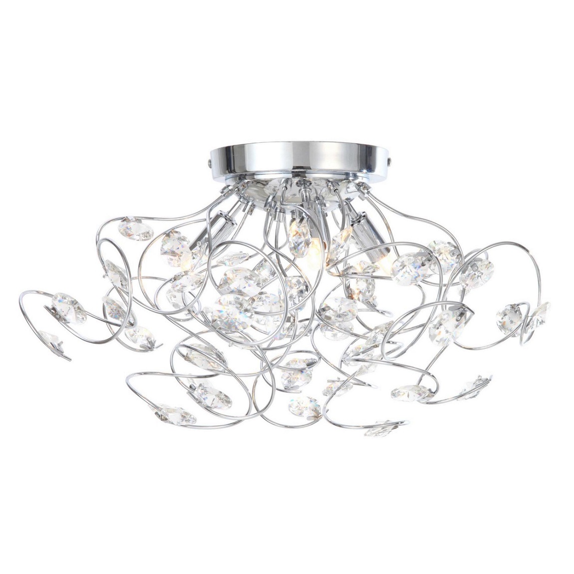 Debenhams Home Collection Hannah Flush Ceiling Light Chandelier Sentinel Debenhams Home Collection Hannah Flush Ceiling Light Chandelier Lighting