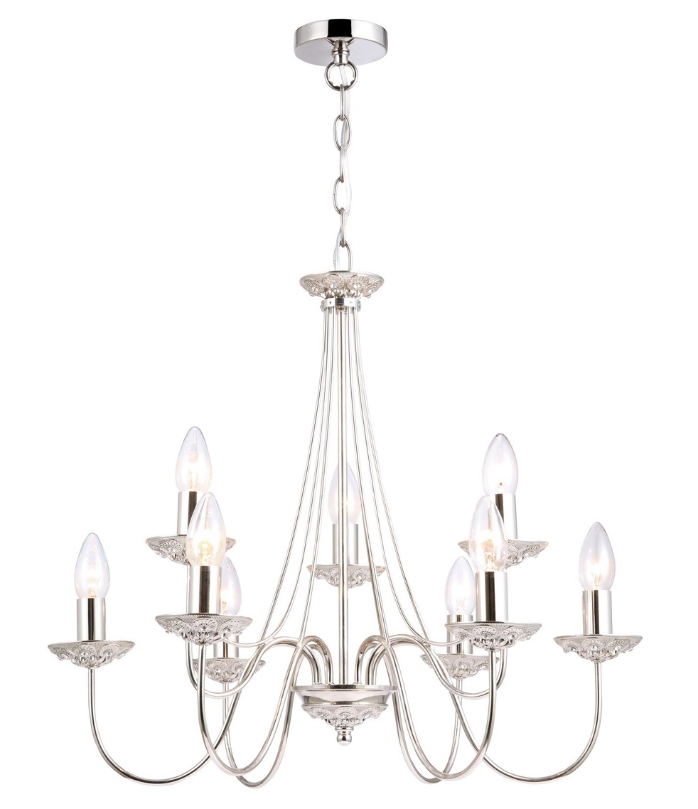 Debenhams Home Collection Alexa 9 Light Chandelier Ceiling Fitting Sentinel Debenhams Home Collection Alexa 9 Light Chandelier Ceiling Fitting Champagne