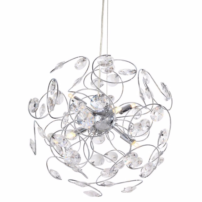 Debenhams Home Collection Hannah Pendant Ceiling Light Crystal Glass Sentinel Debenhams Home Collection Hannah Pendant Ceiling Light Crystal Glass Chrome