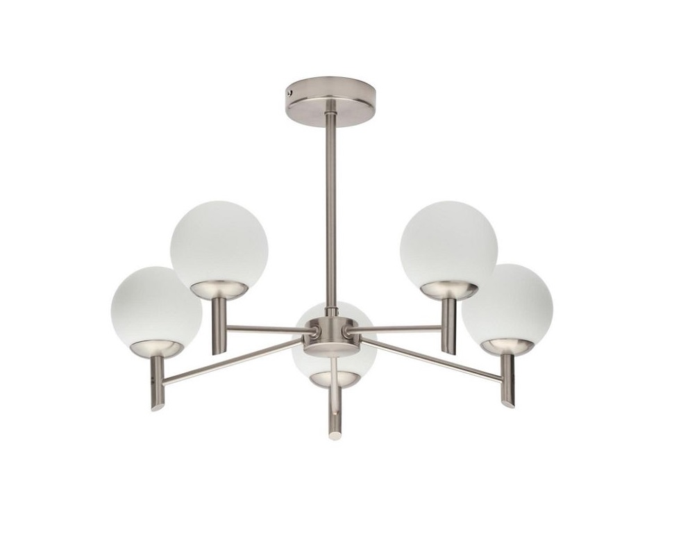 Debenhams Home Collection Caden 5 Light Flush Ceiling Sentinel Debenhams Home Collection Caden 5 Light Flush Ceiling Frosted Glass