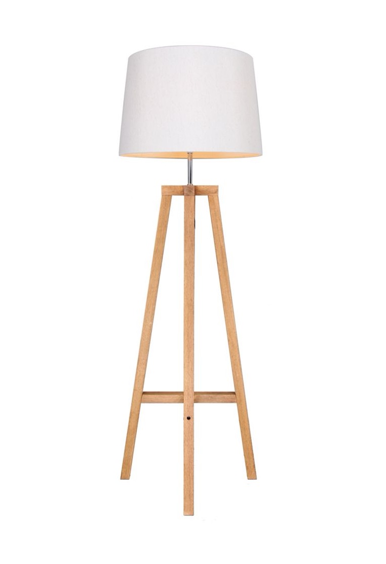 Debenhams Home Collection Noah Wooden 4 Leg Floor Lamp Sentinel Debenhams Home Collection Noah Wooden 4 Leg Floor Lamp