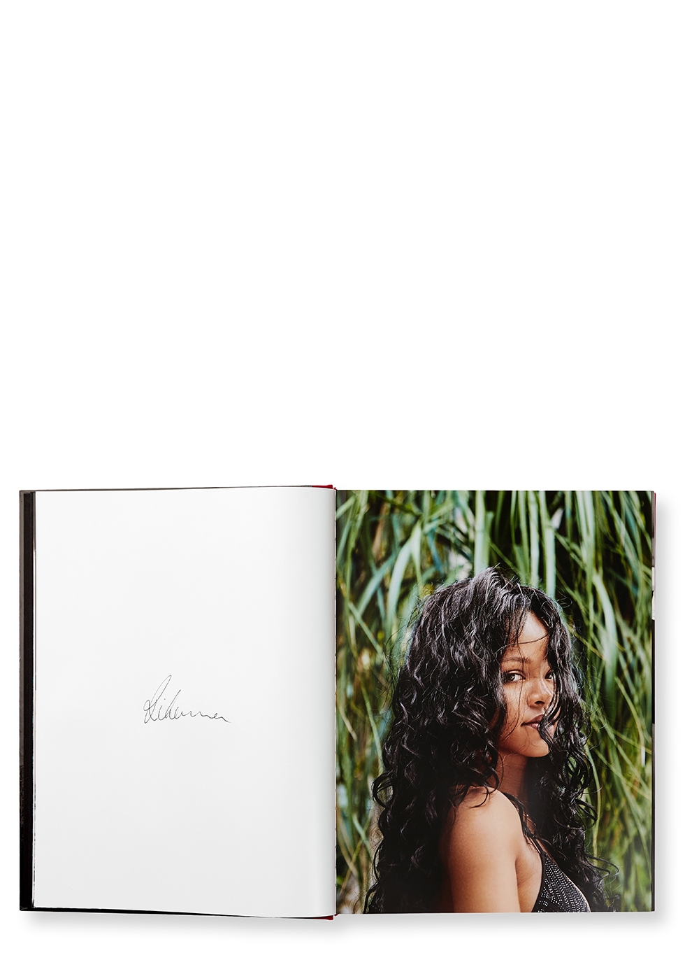 The Rihanna book Hardcover illustrated coffee table book Art *FREE