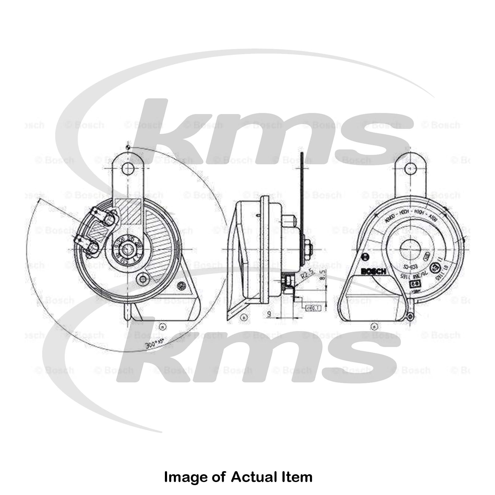 Fanfare BOSCH 9 320 335 208