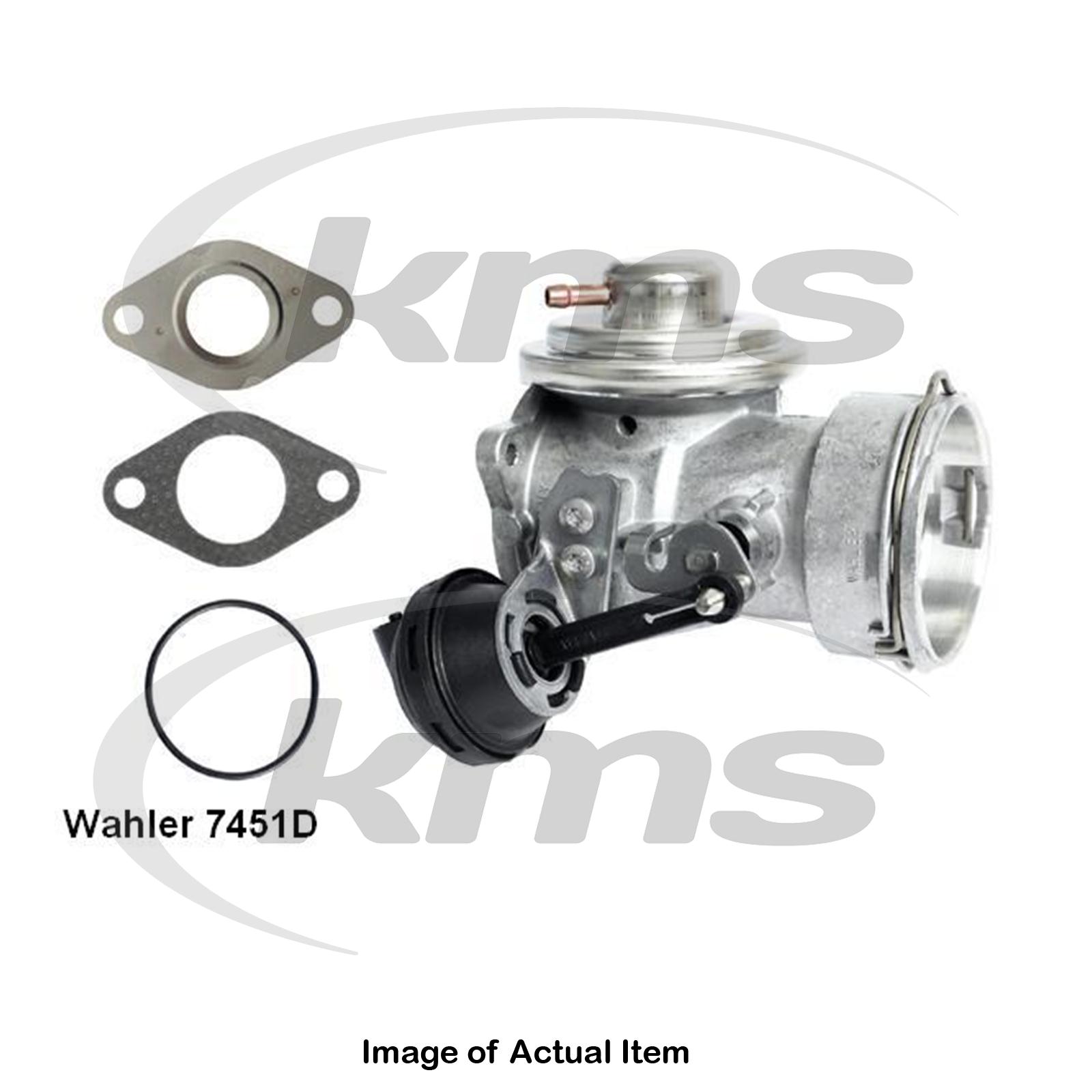 New Genuine WAHLER Exhaust Gas Recirculation EGR Valve 7496D Top German Quality