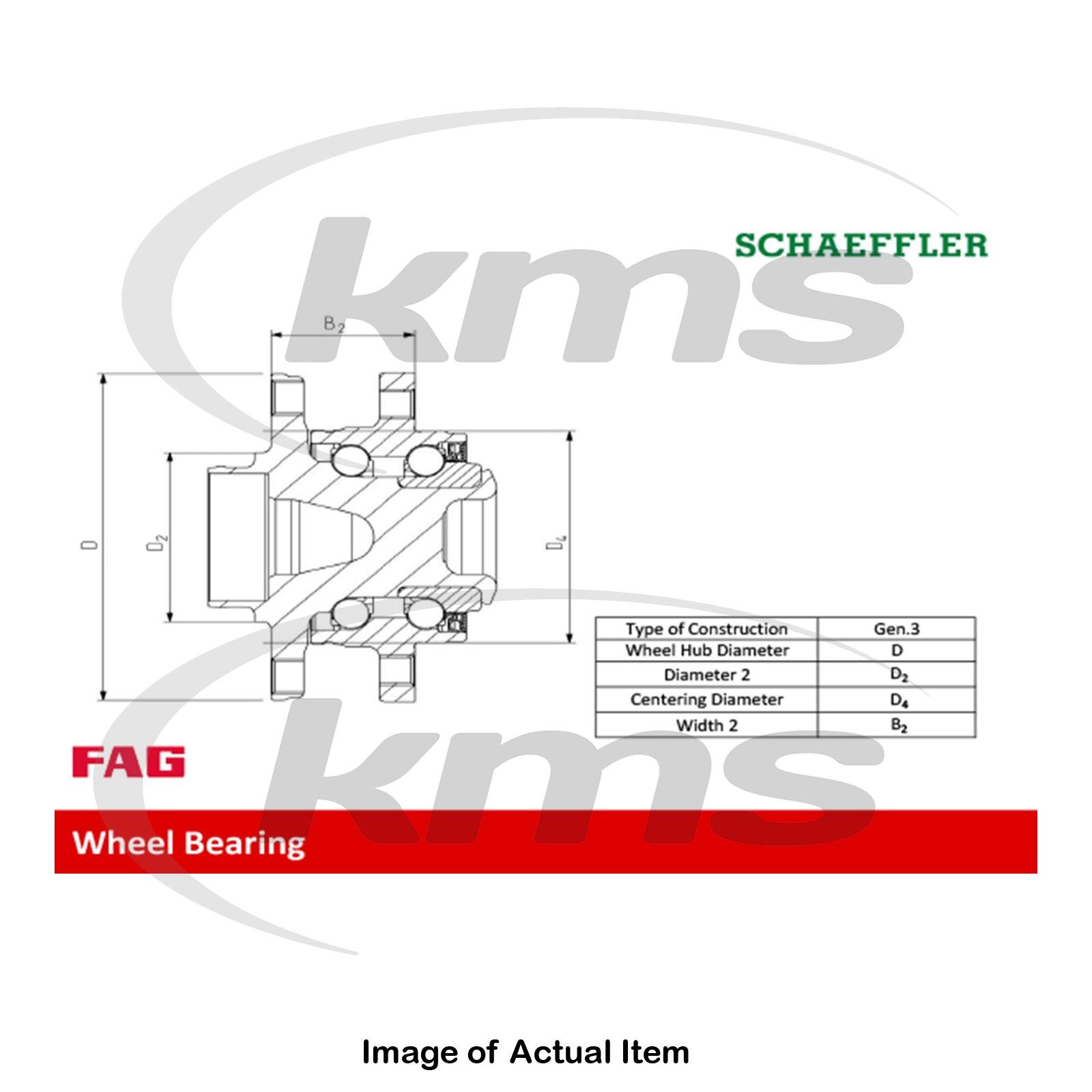 Comline CHA084 Hub Assembly