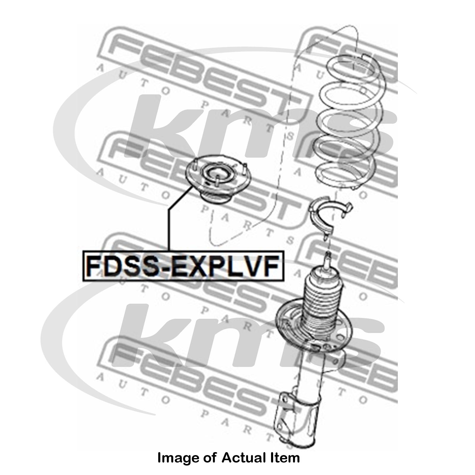 New Genuine FEBEST Shock Absorber Mounting CDSS-ESCIIIF Top German Quality
