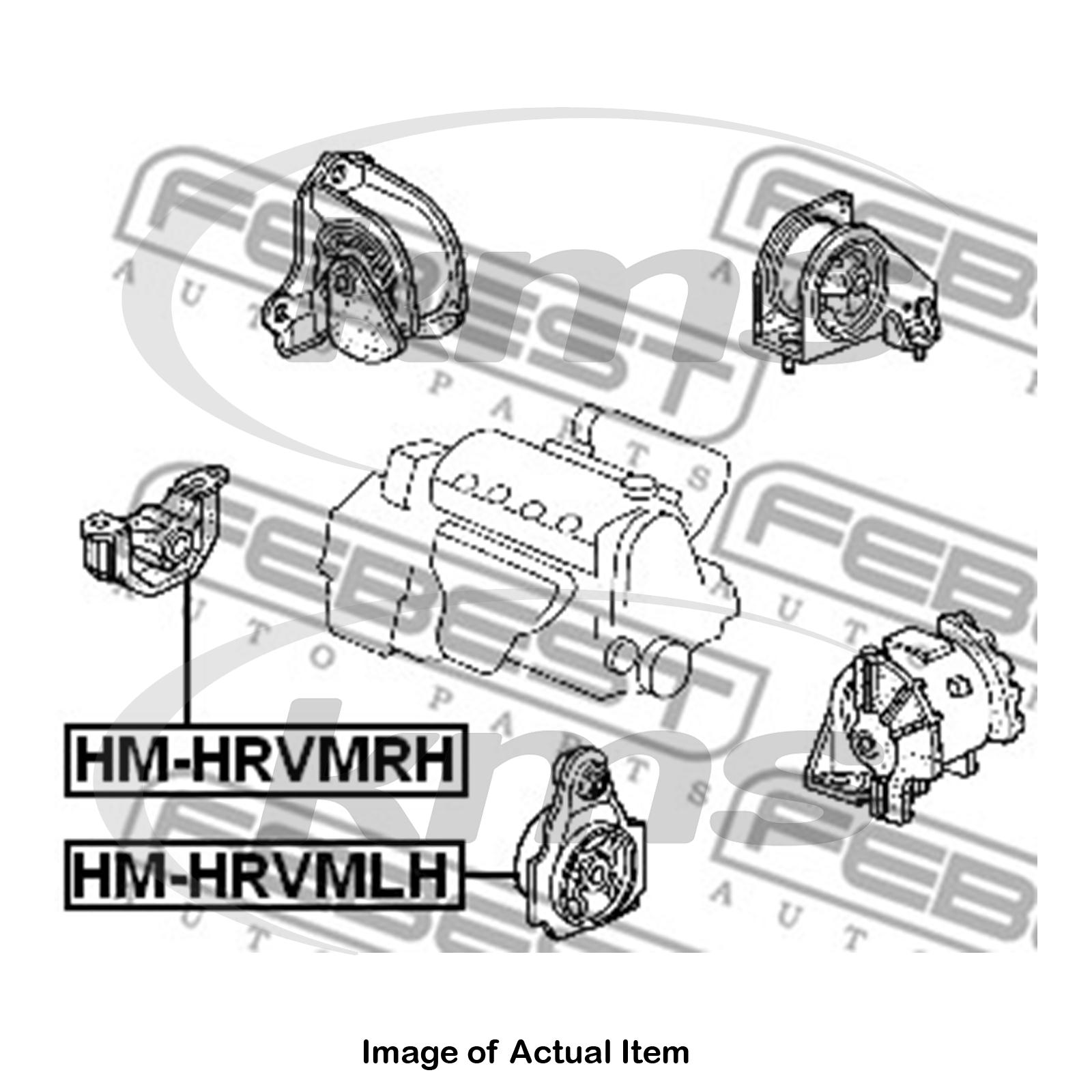 NEW Genuine Febest Moteur Montage HM-hrvalh Haut allemand Qualité