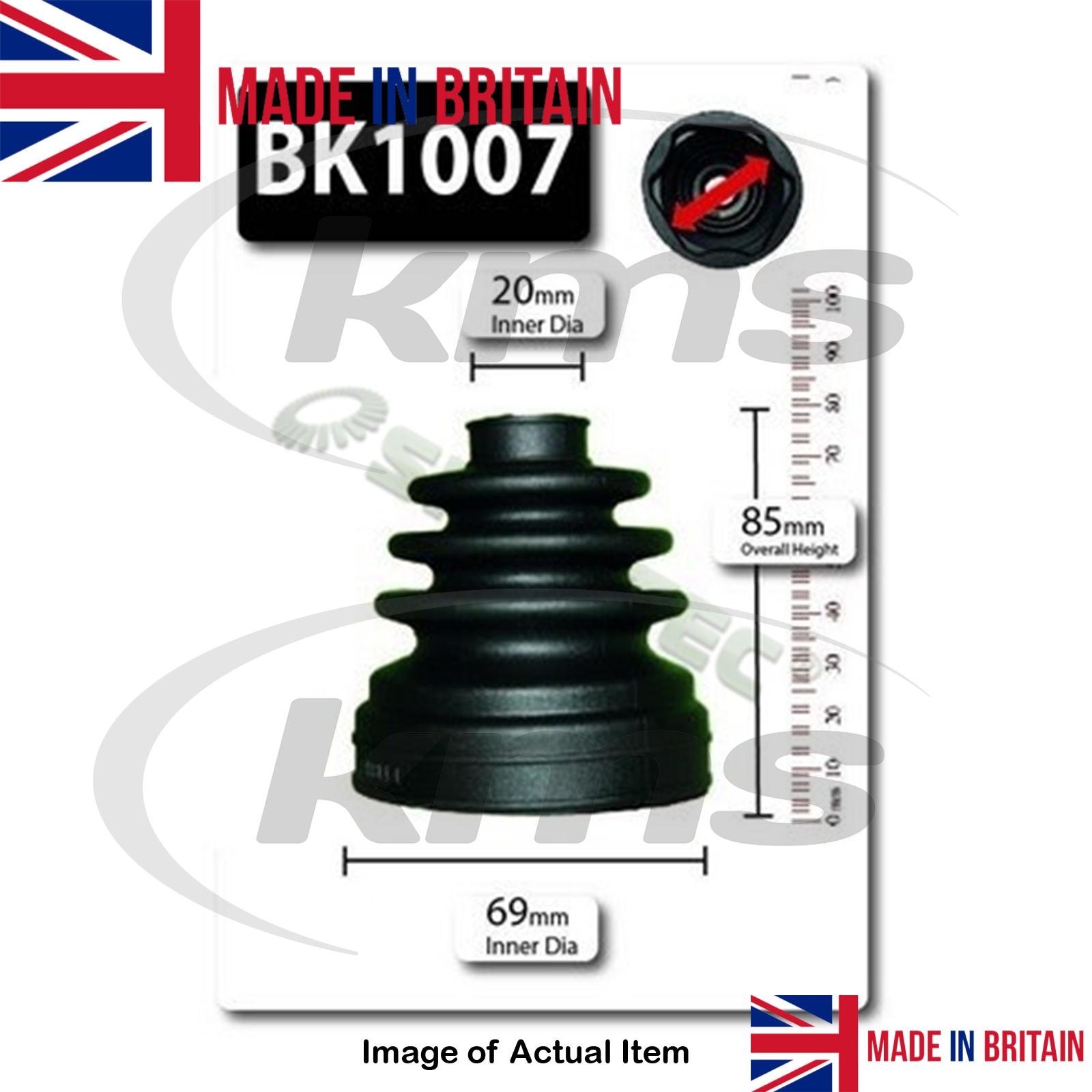 New Genuine SHAFTEC Driveshaft CV Boot Bellow Kit BK1007 Top Quality eBay