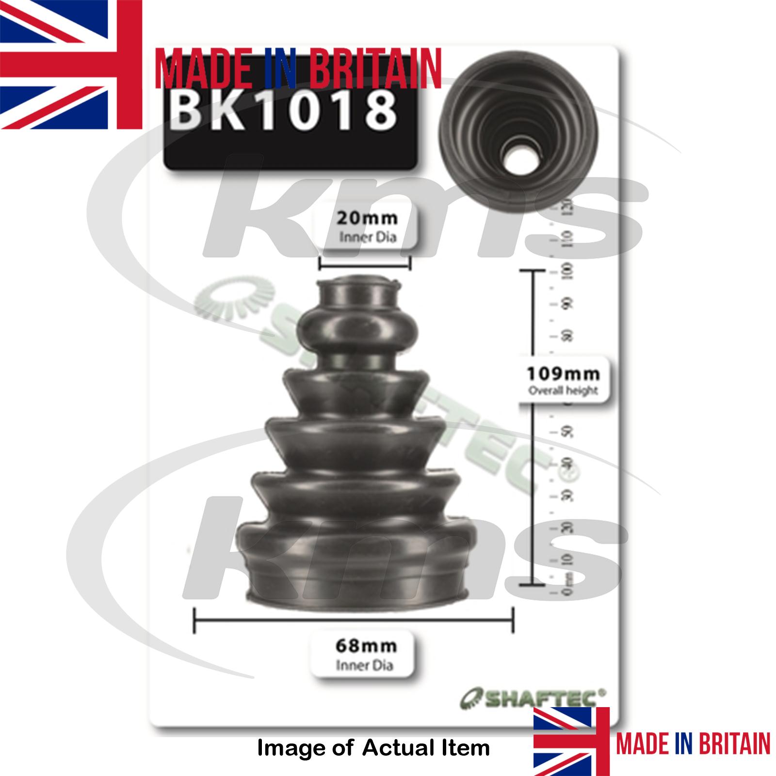 New Genuine SHAFTEC Driveshaft CV Boot Bellow Kit BK1018 Top Quality eBay