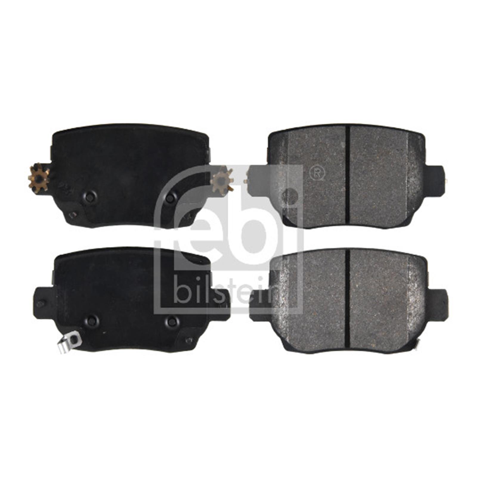 Febi Brake Pad Set 177664 Rear FOR Model 3 Model Y Genuine Top German Quality