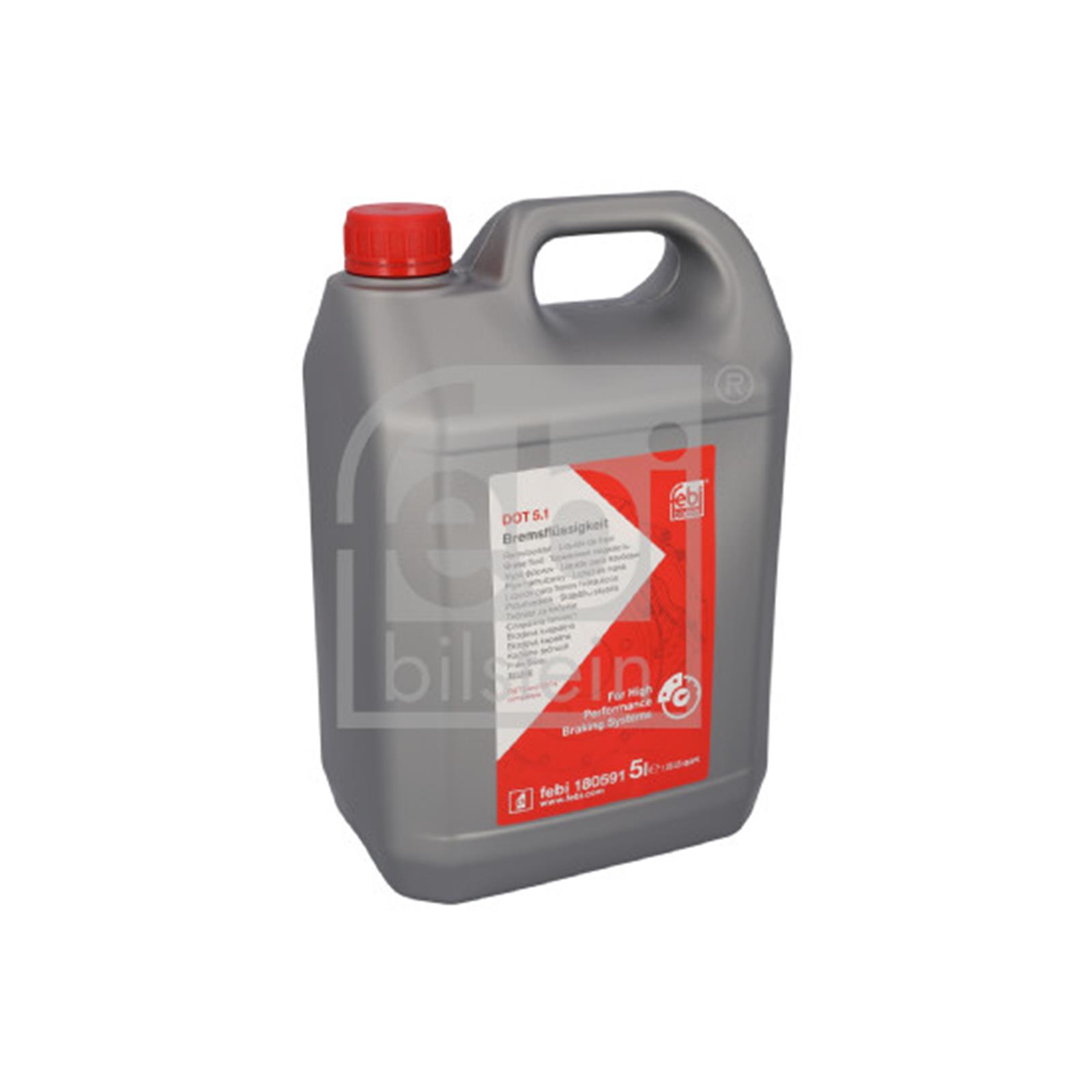 【J 】 4x Brake Fluid Febi for Octavia Kadett Transporter Logan