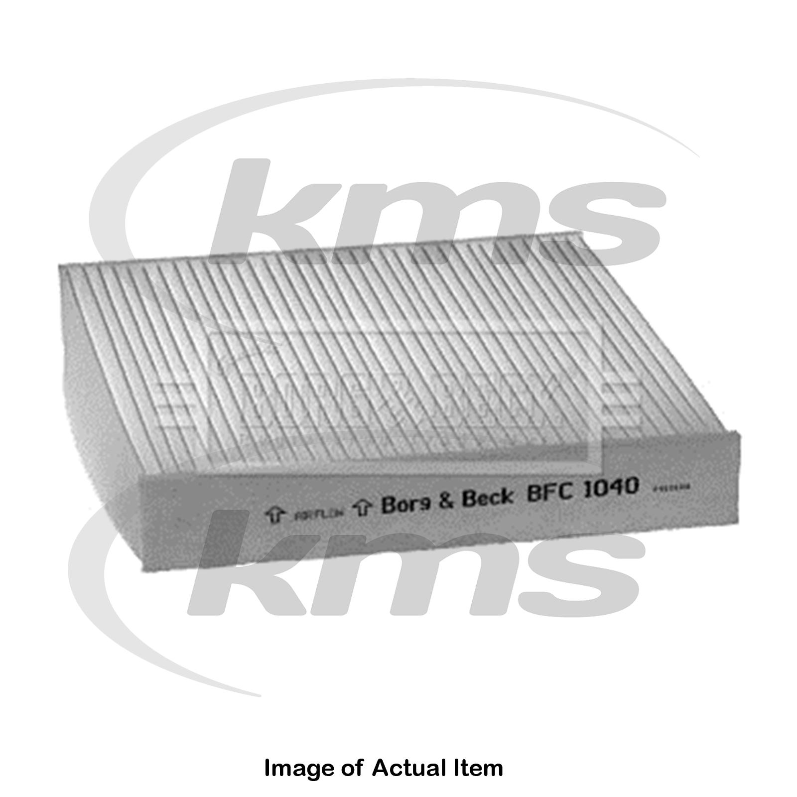 Borg /& Beck BFC1240 Cabin Filter