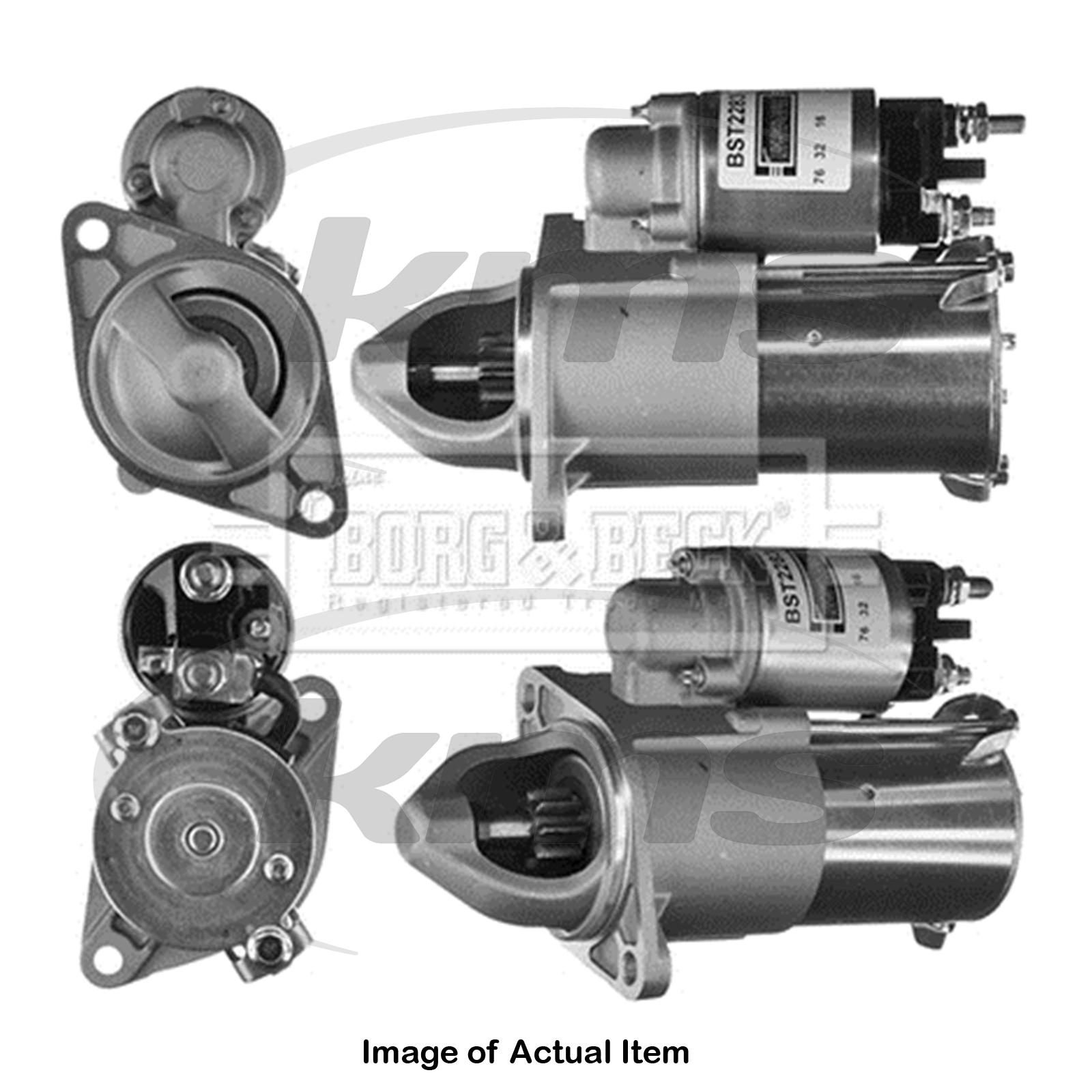Borg and Beck BST2072 Starter Motor