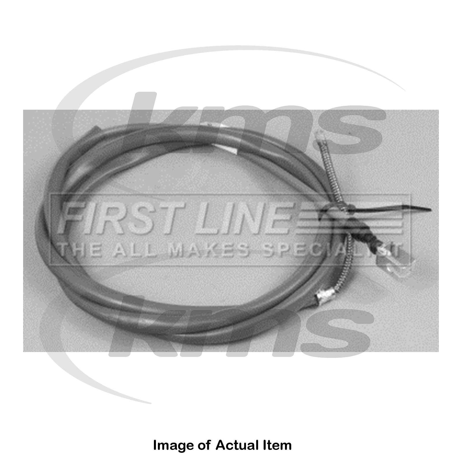 First Line FKB2776 Brake Cable Rear RH