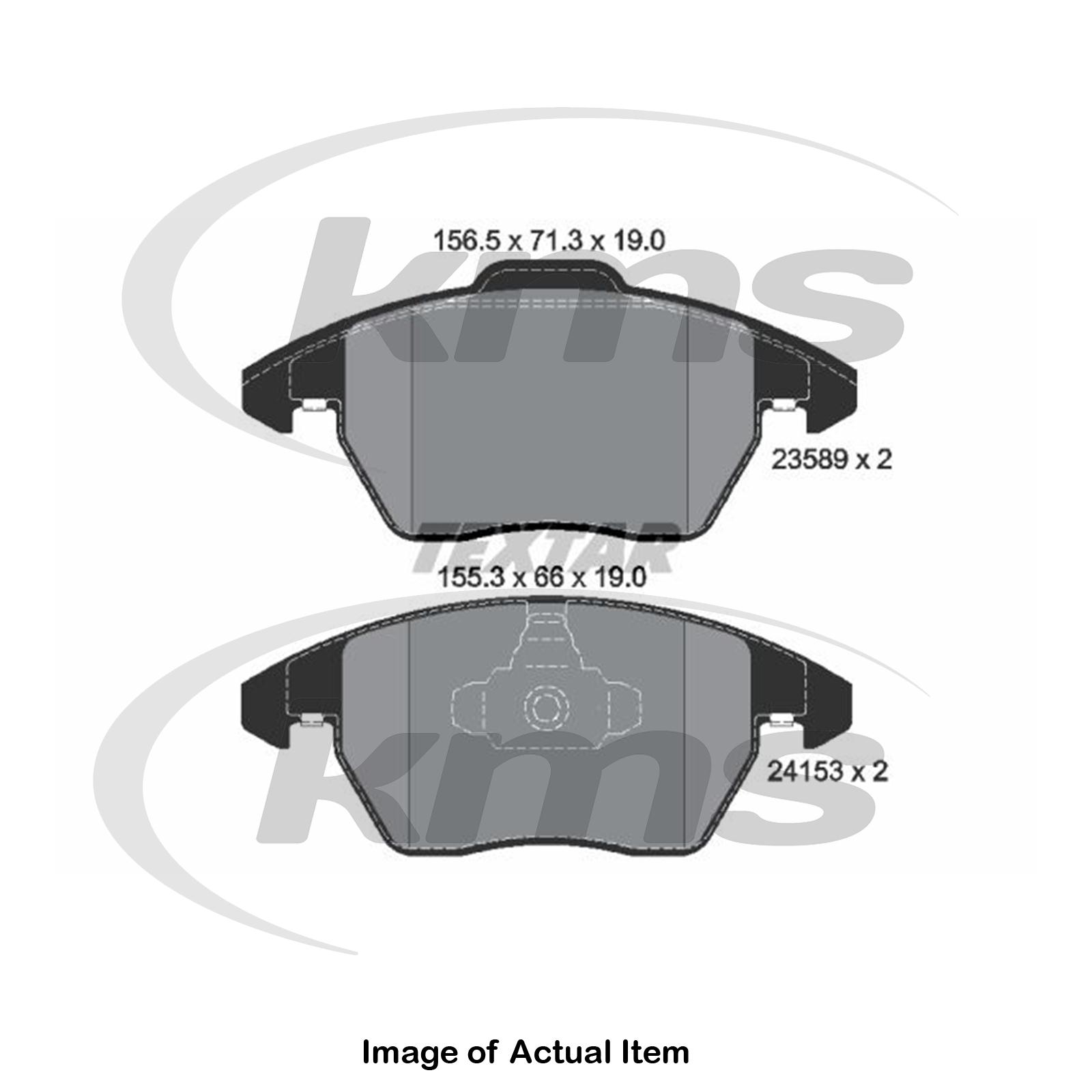 GENUINE BREMBO BRAKES FRONT BRAKE PAD SET BRAKE PADS P61086 BRAKE KIT