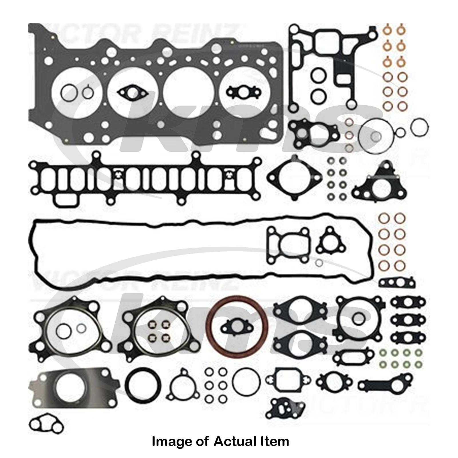 New Genuine VICTOR REINZ Full Engine Gasket Set 011002601 Top German