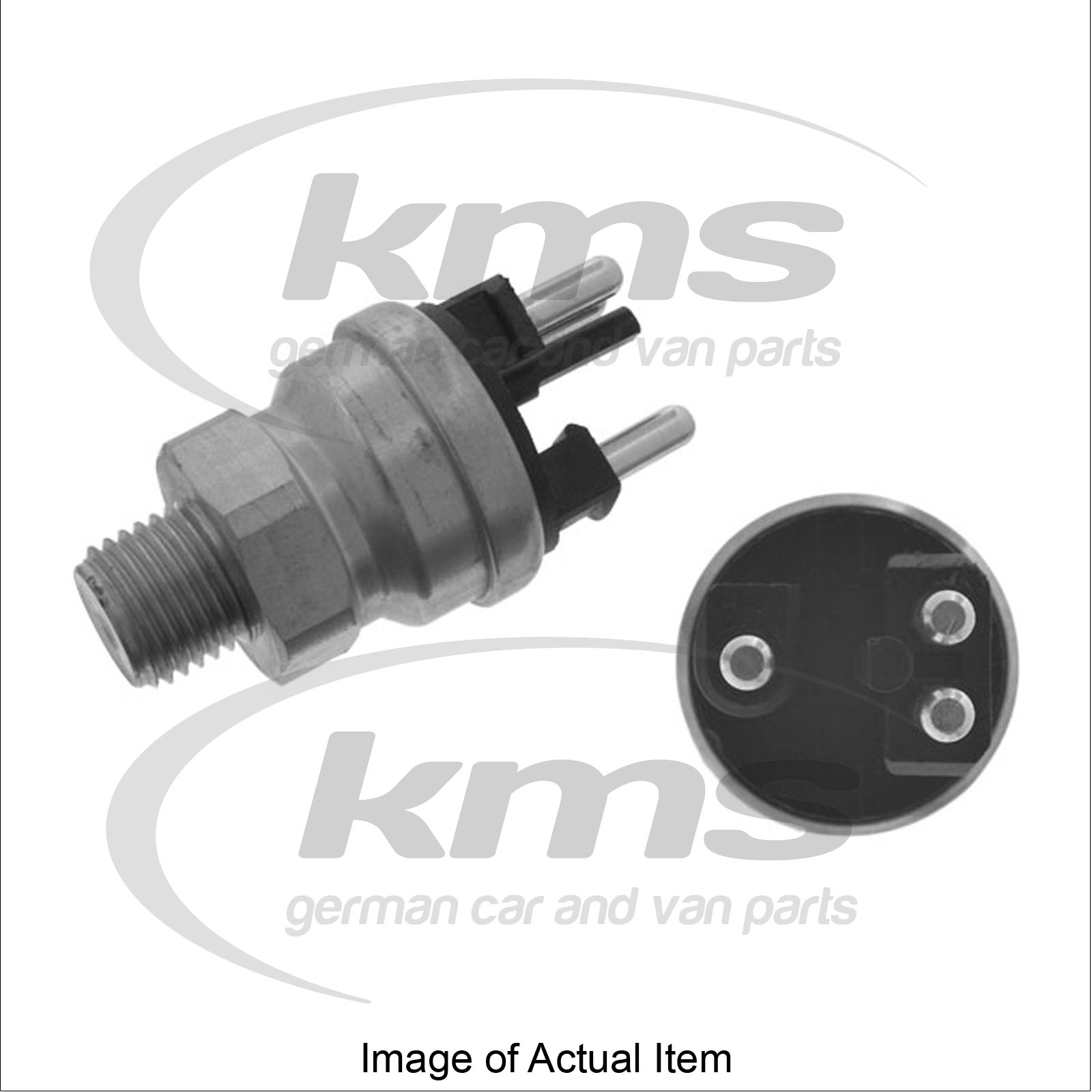 RADIATOR FAN SWITCH Mercedes Benz 190 Series Saloon 190E W201 2.0L ...