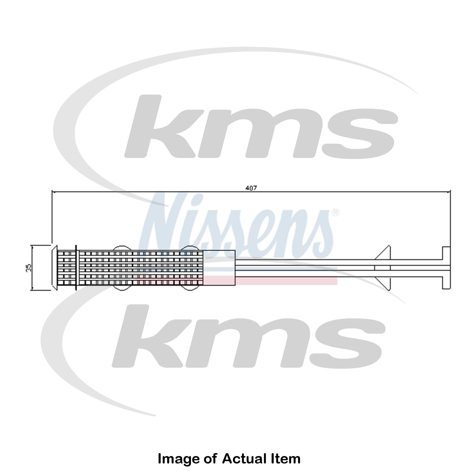air conditioning Nissens 95327 Dryer