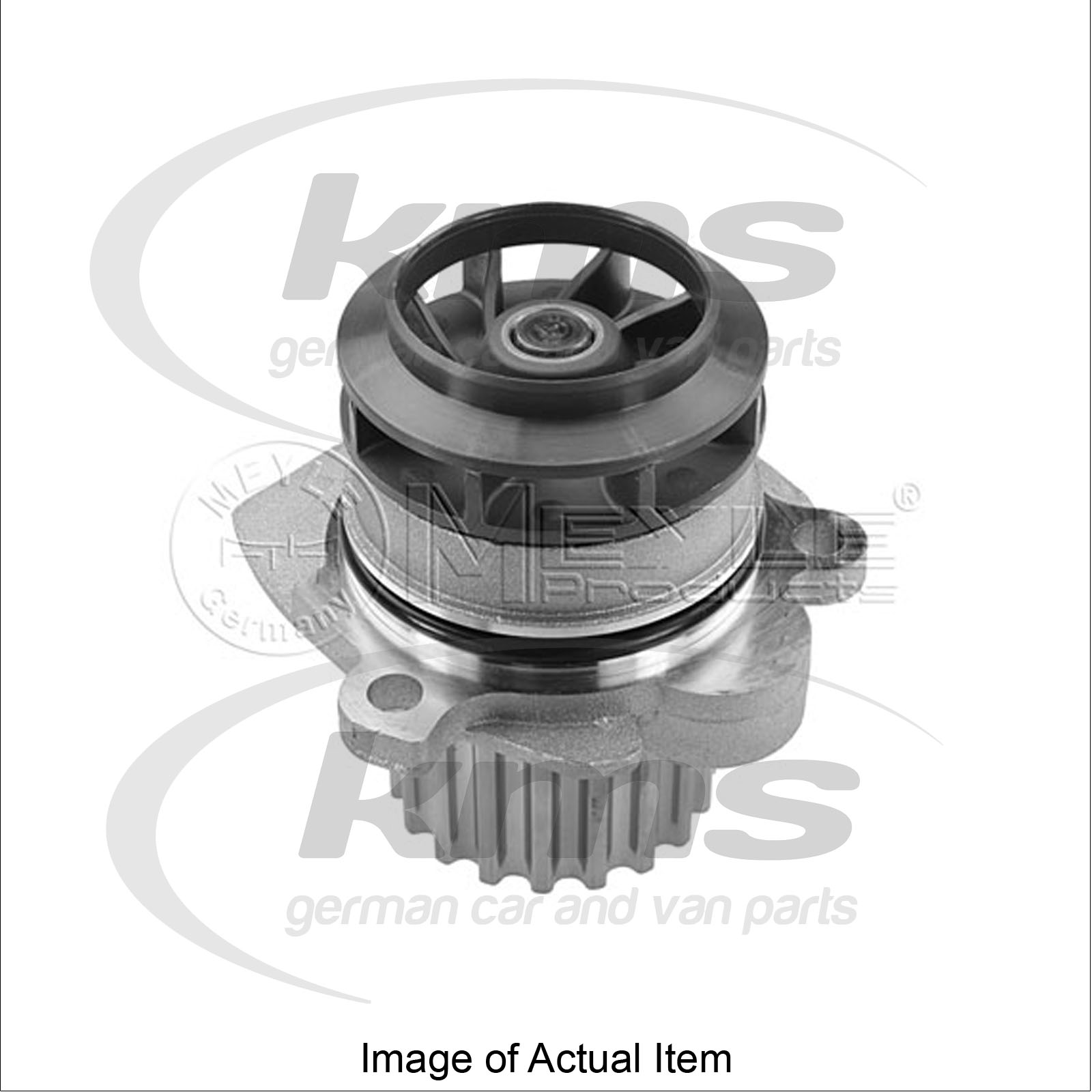 WATER PUMP AUDI A4 Estate (8ED, B7) 2.0 TDI quattro 163BHP Top German ...