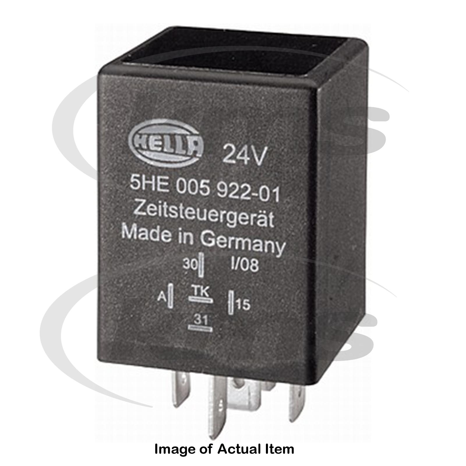 180x New Genuine HELLA Interior Light Time Delay Relay 5HE 005 922017